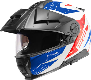 buy schuberth helmets online SF4 8860 Carbon Helmet so it can be customized to meet the most diverse needs of riders Schuberth E2 Trail Grey