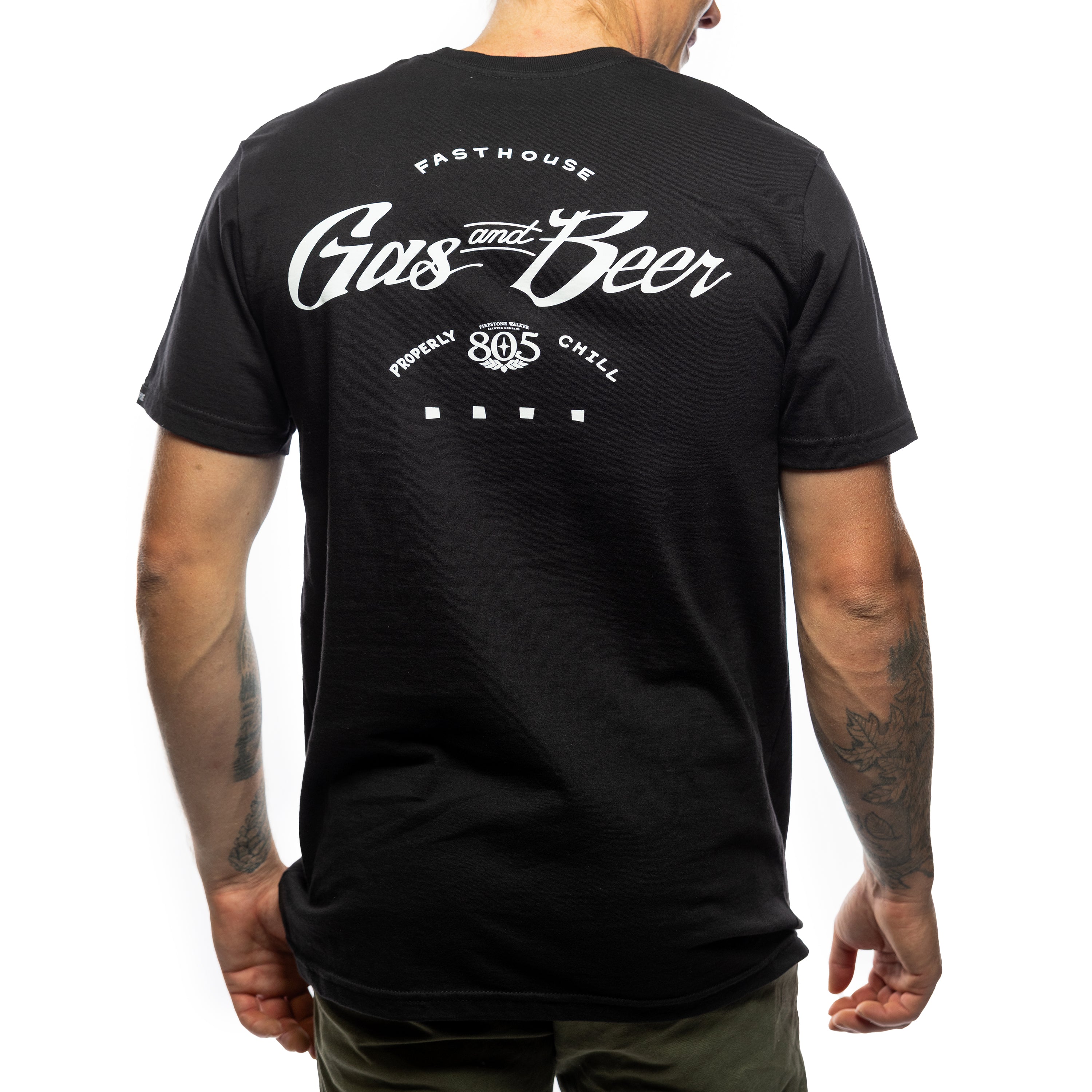 Fasthouse 805 Movement Midweight SS Tee