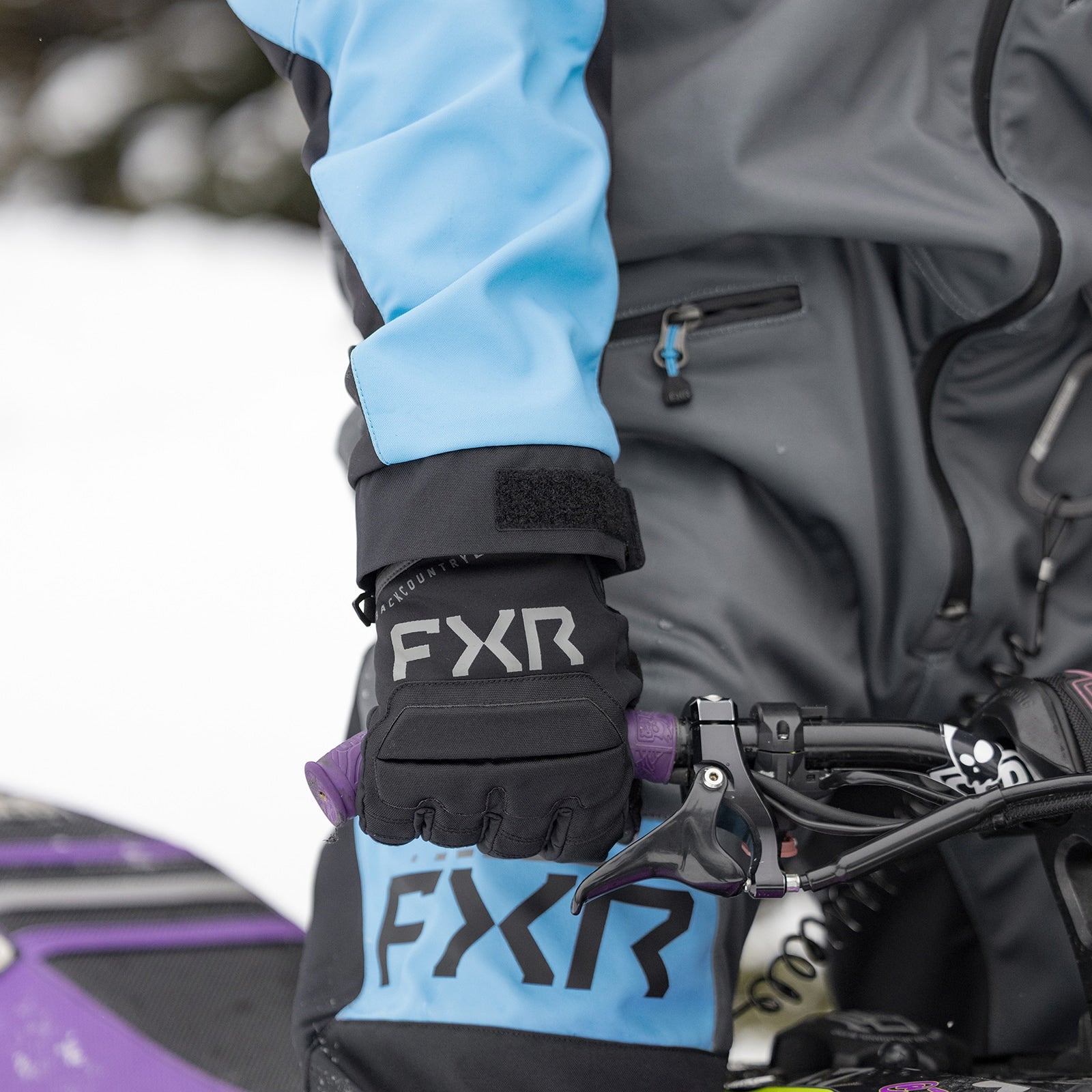 FXR Transfer Short Cuff Glove