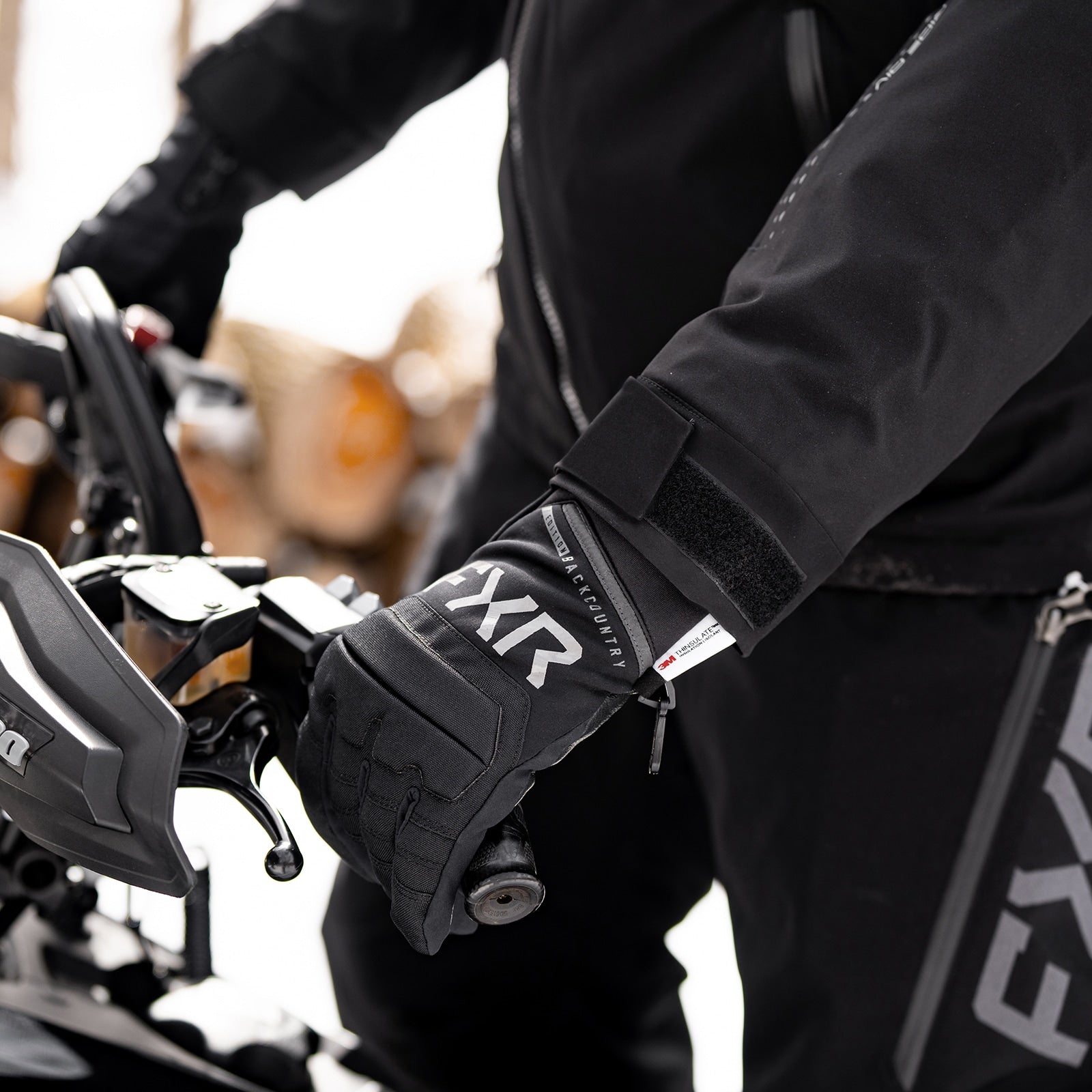 FXR Transfer Short Cuff Glove