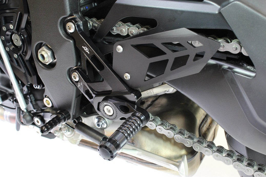 Gilles Tooling MUE2 Rearsets Yamaha MT-10 2018-2021