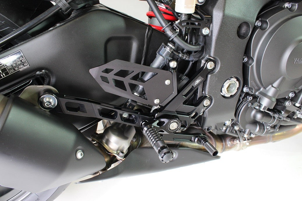 Gilles Tooling MUE2 Rearsets Yamaha MT-10 2018-2021