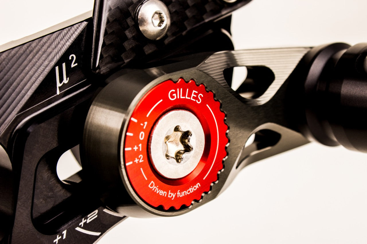 Gilles Tooling MUE2 Rearsets Ducati Panigale V4 2018-2021