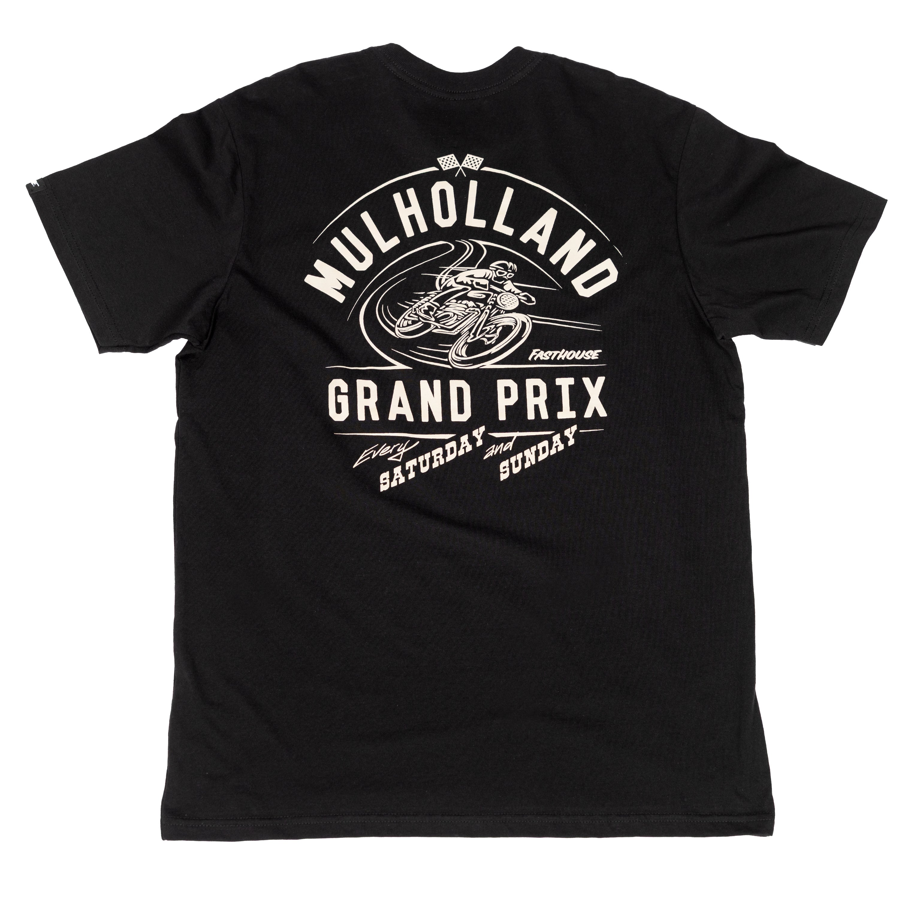 Fasthouse Mulholland GP SS Tee