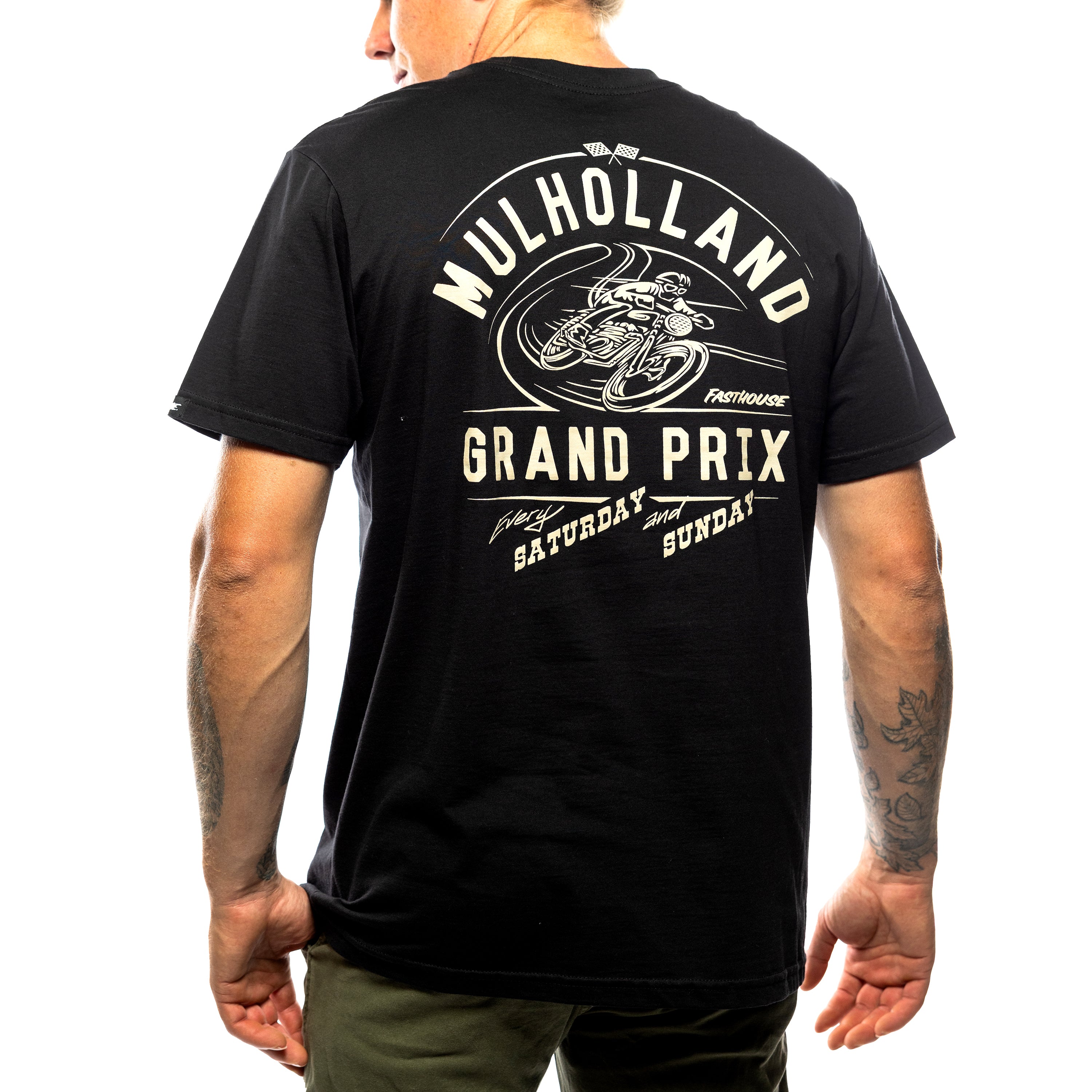 Fasthouse Mulholland GP SS Tee
