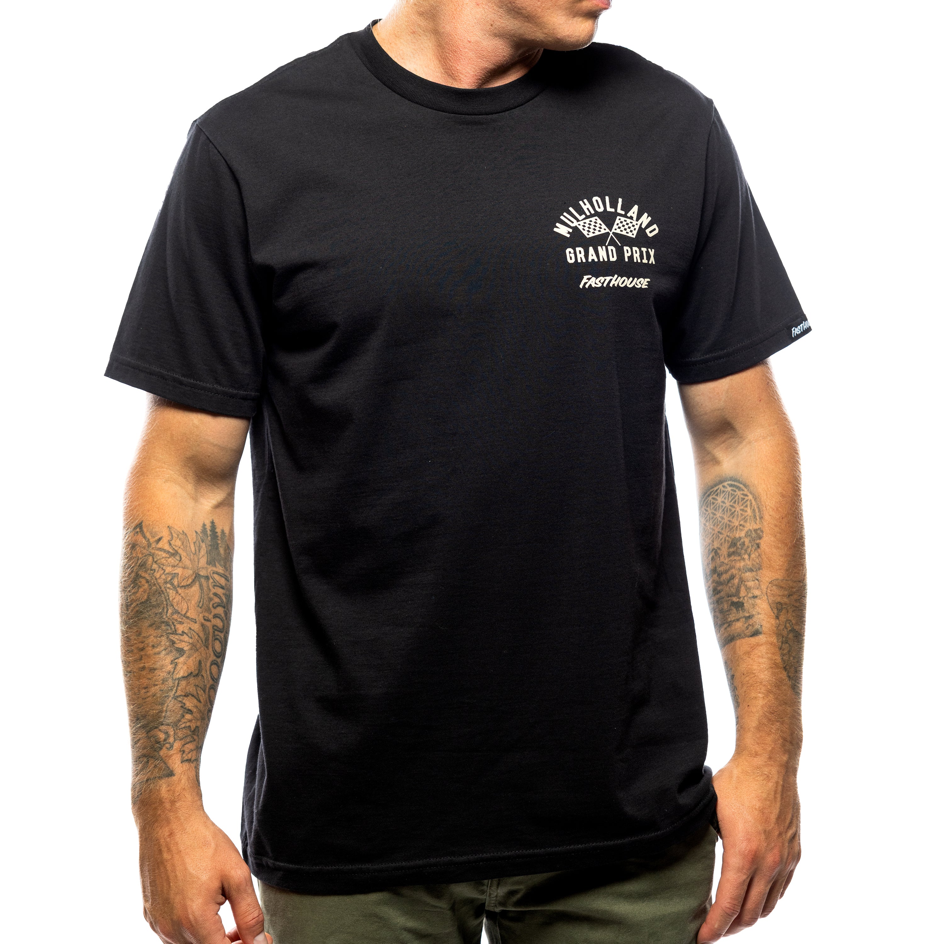 Fasthouse Mulholland GP SS Tee