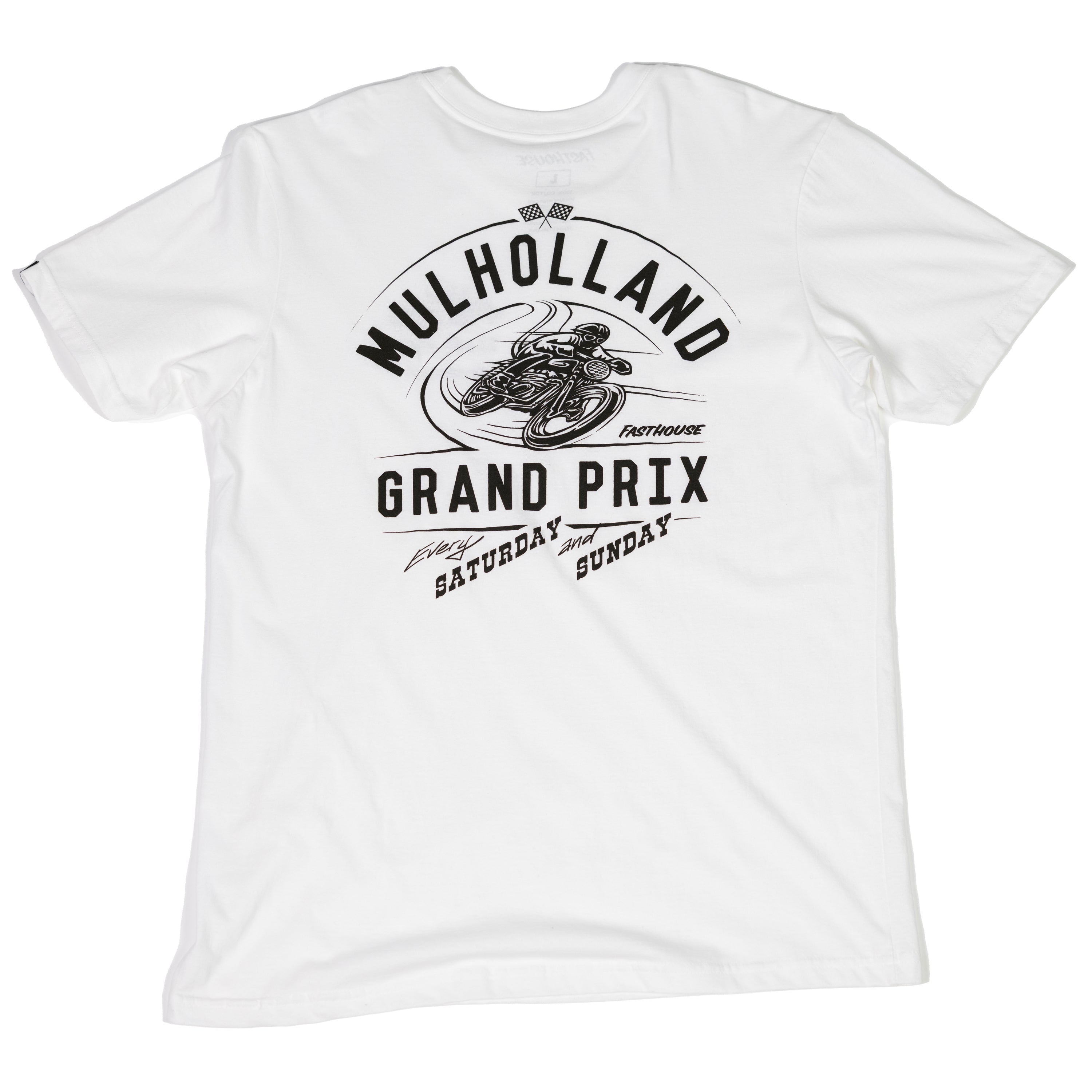 Fasthouse Mulholland GP SS Tee