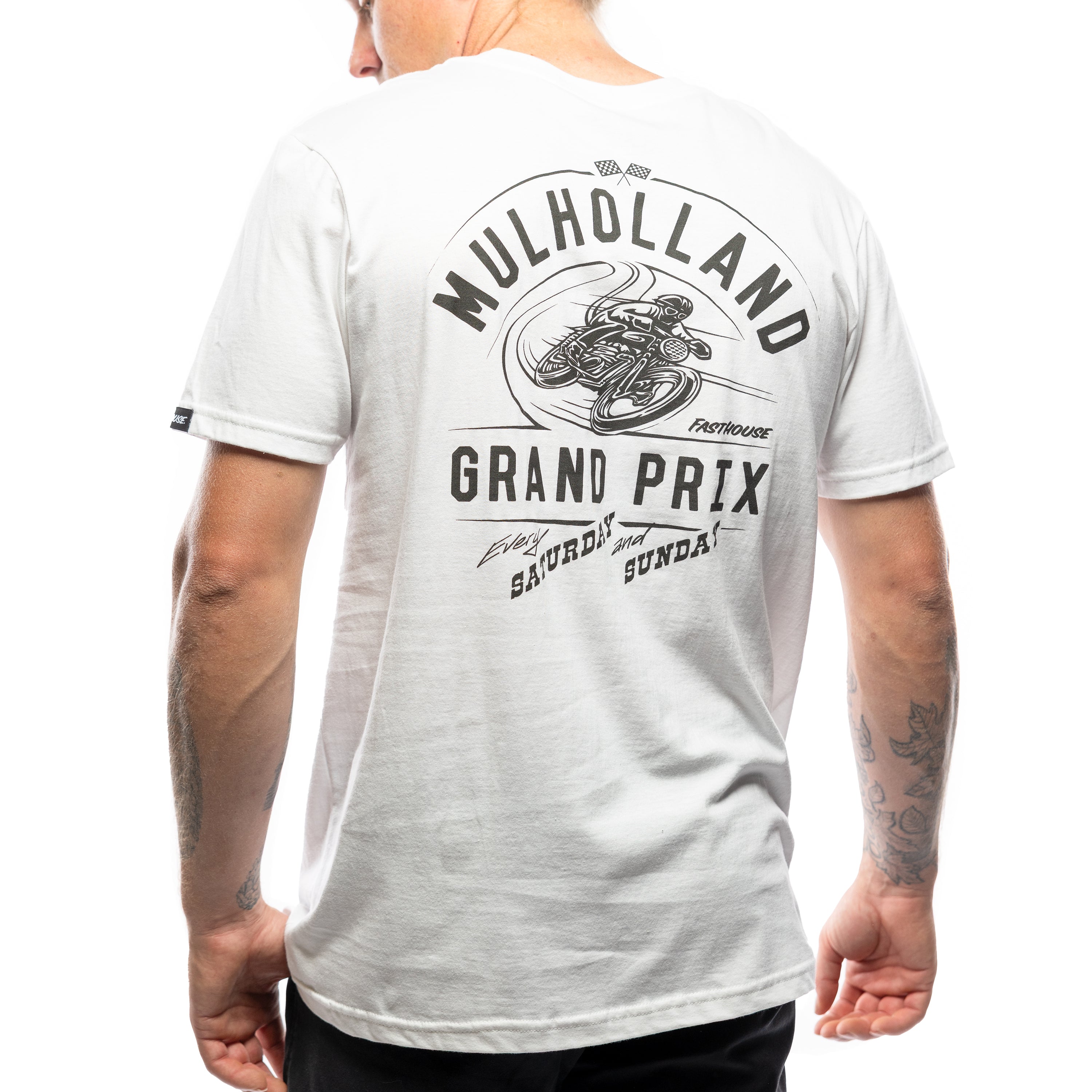 Fasthouse Mulholland GP SS Tee