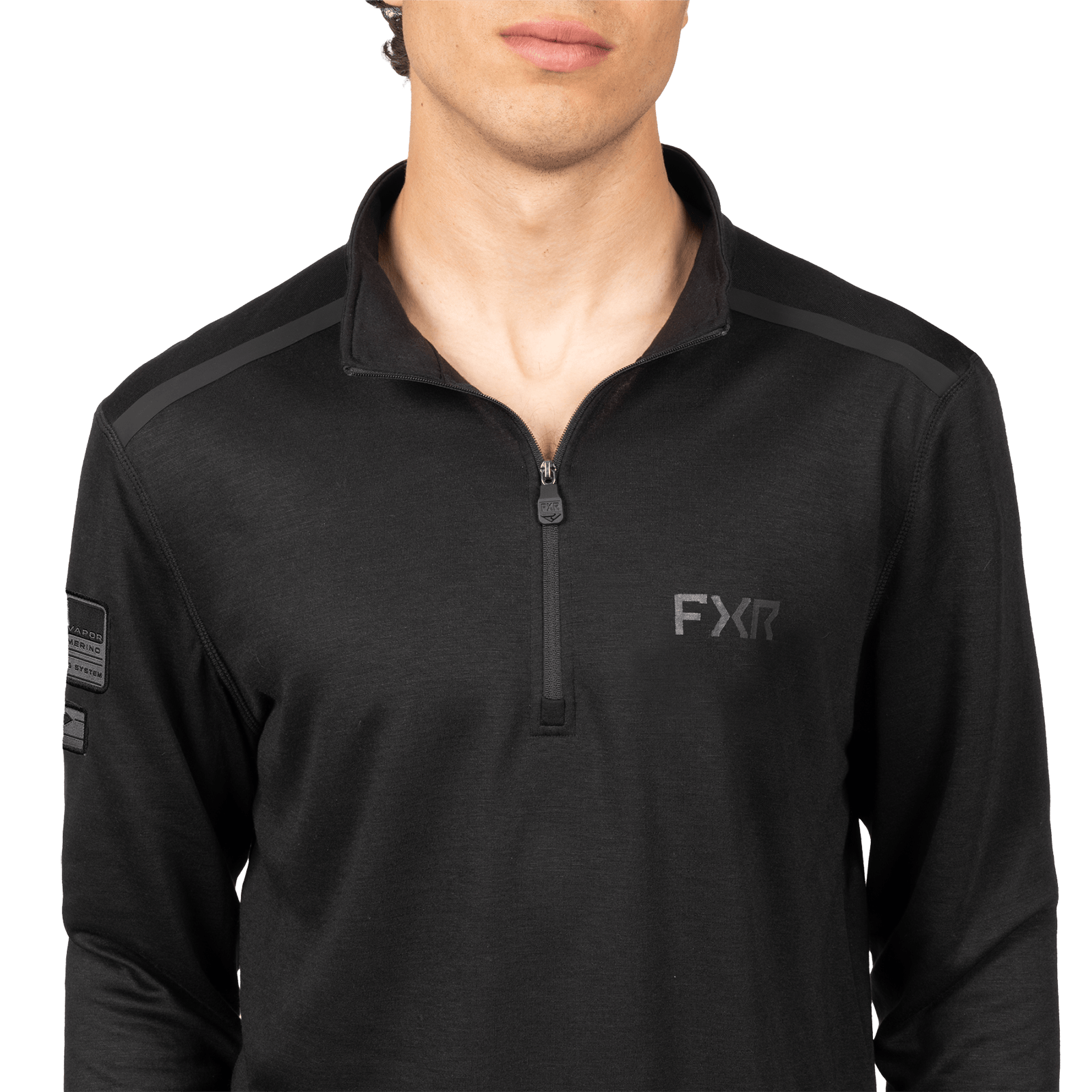 FXR Vapor Merino 1/4 Zip