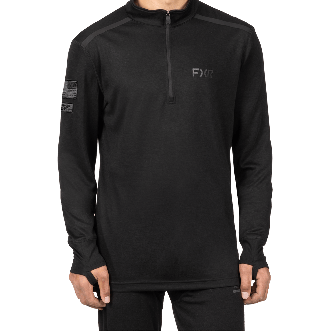 FXR Vapor Merino 1/4 Zip