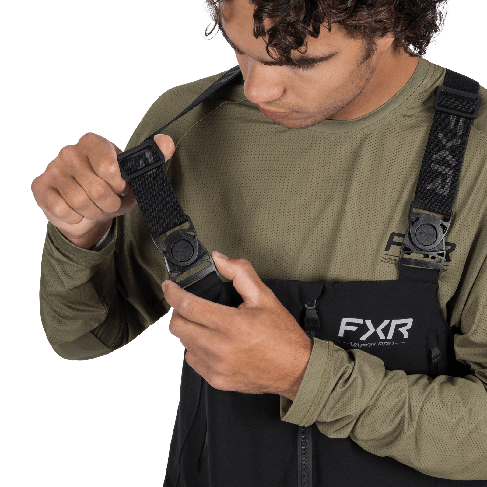 FXR Men's Vapor Pro Insulated Bib Pants