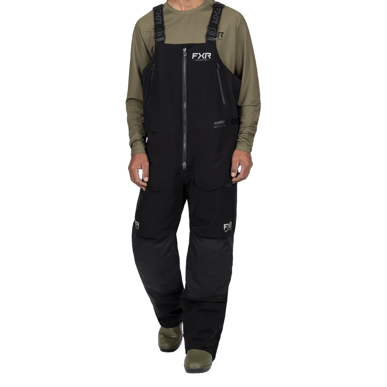 FXR Men's Vapor Pro Insulated Bib Pants