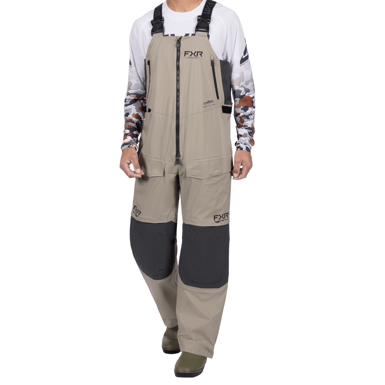 FXR Vapor Pro Tri-Laminate Bib Pant