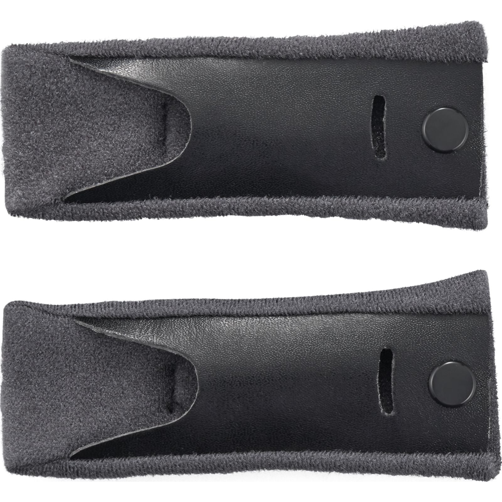 Shoei Chin Strap Cover for Neotech 3; Black, One Size