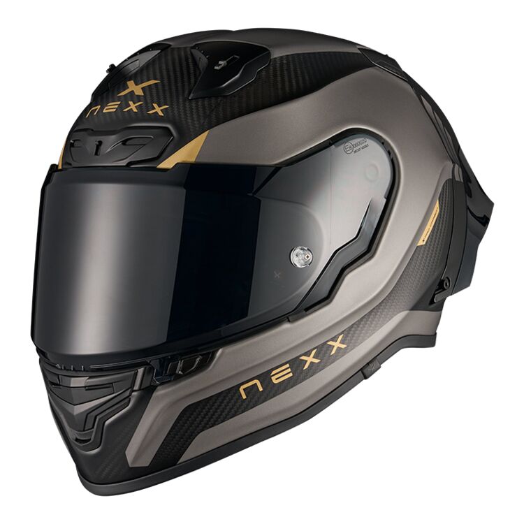 Nexx XR3R Apex Carbon Helmet - Matte Carbon/Copper