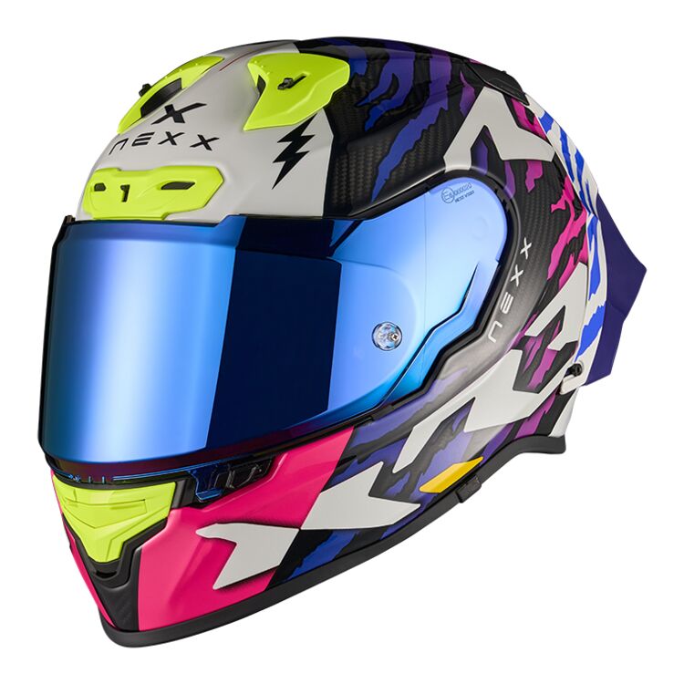 Nexx XR3R Ziger Carbon Helmet — Motorcycle Gear
