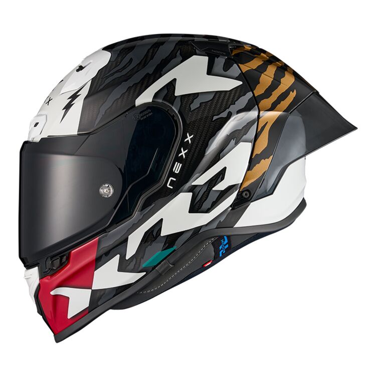 Nexx XR3R Ziger Carbon Helmet — Motorcycle Gear
