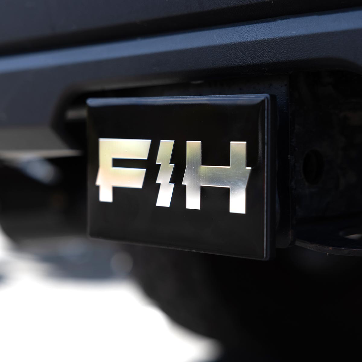 Fasthouse Nitro Hitch Receiver Cover