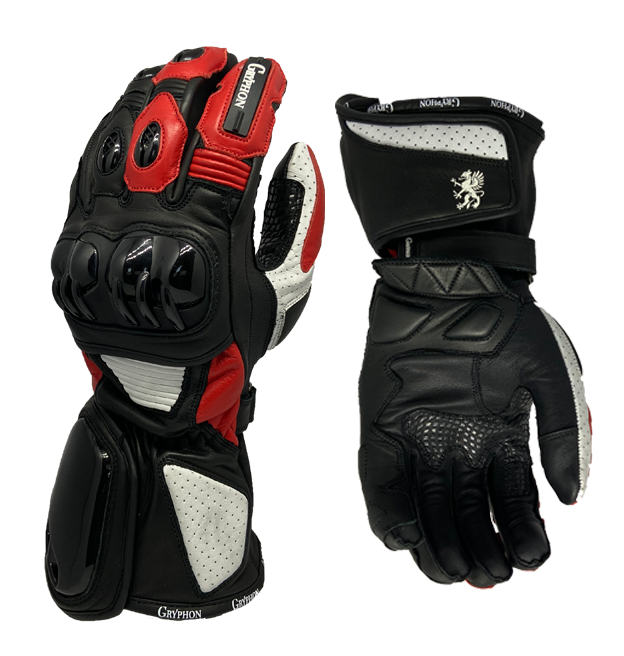 Gryphon Mosport 2 Leather Race Gloves