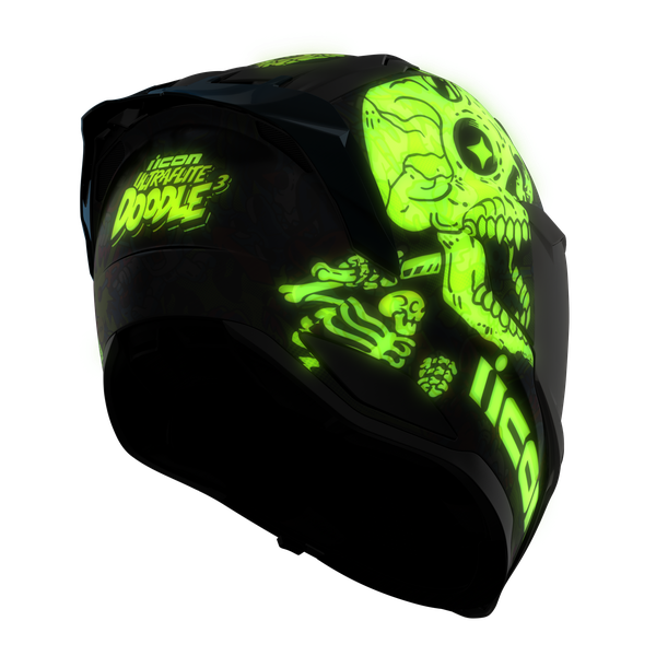 ICON Ultraflite Doodle 3 MIPS Helmet