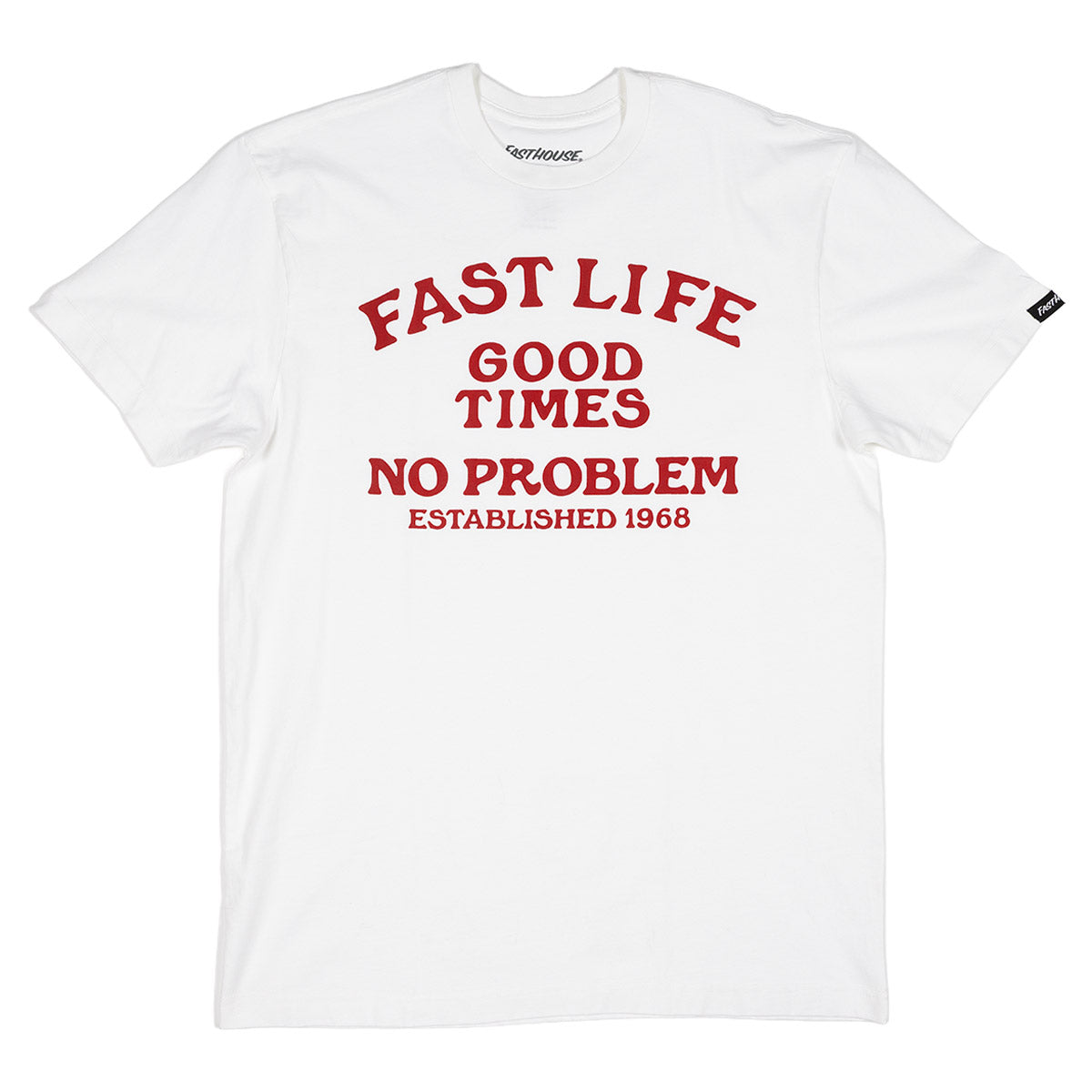 Fasthouse No Problem SS Tee