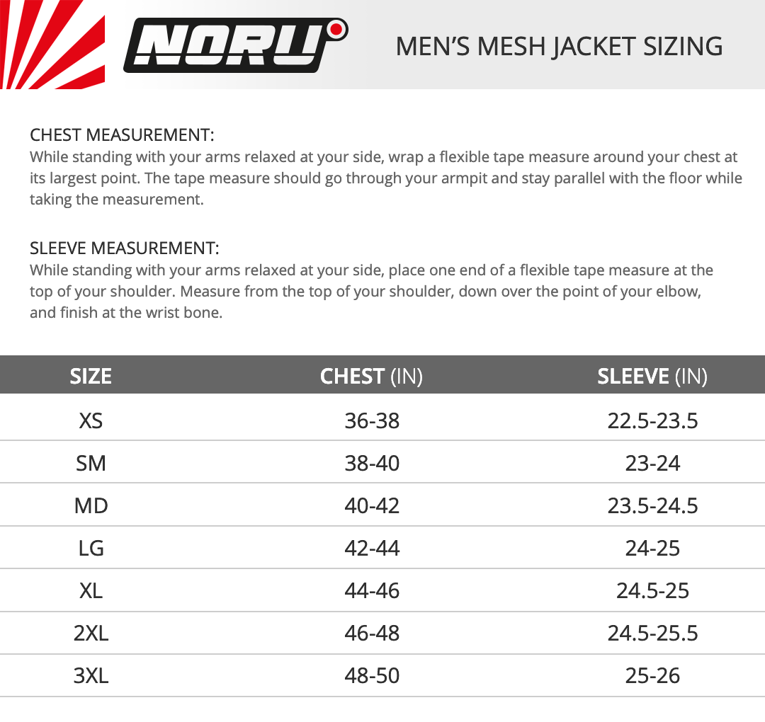 Noru Hakken Adventure Mesh Jacket