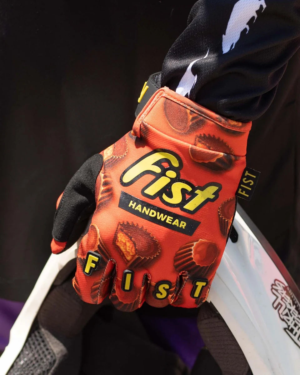 Fist Handwear Strapped 100% Nuts Gloves