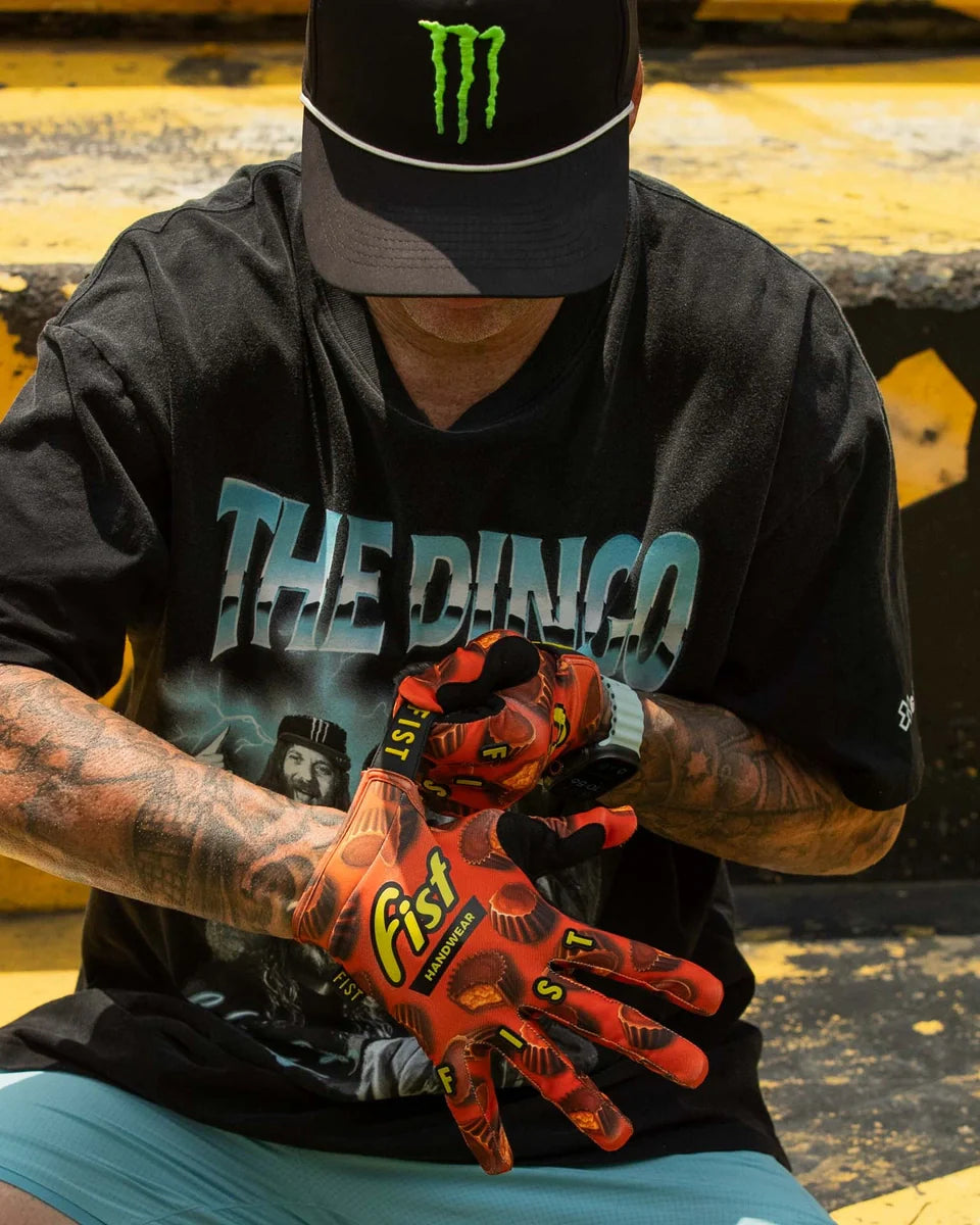 Fist Handwear Strapped 100% Nuts Gloves