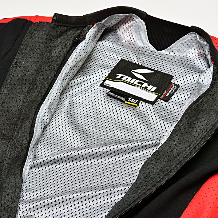 RS Taichi J-022 Kids Leather Race Suit NXL022