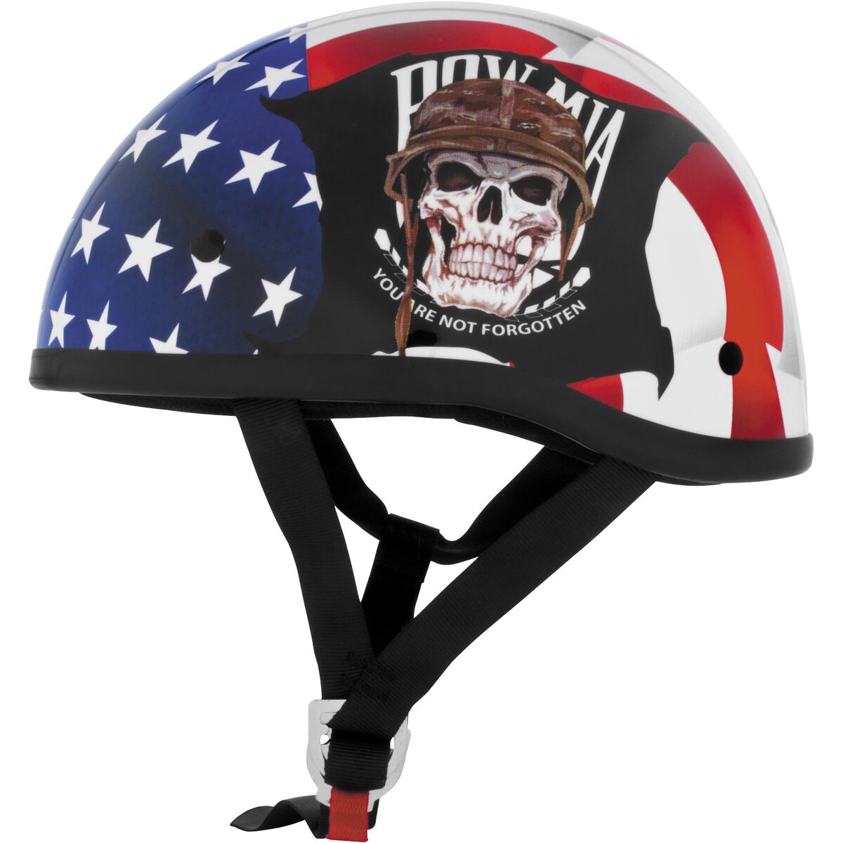 Skid Lids POW MIA Original Helmet