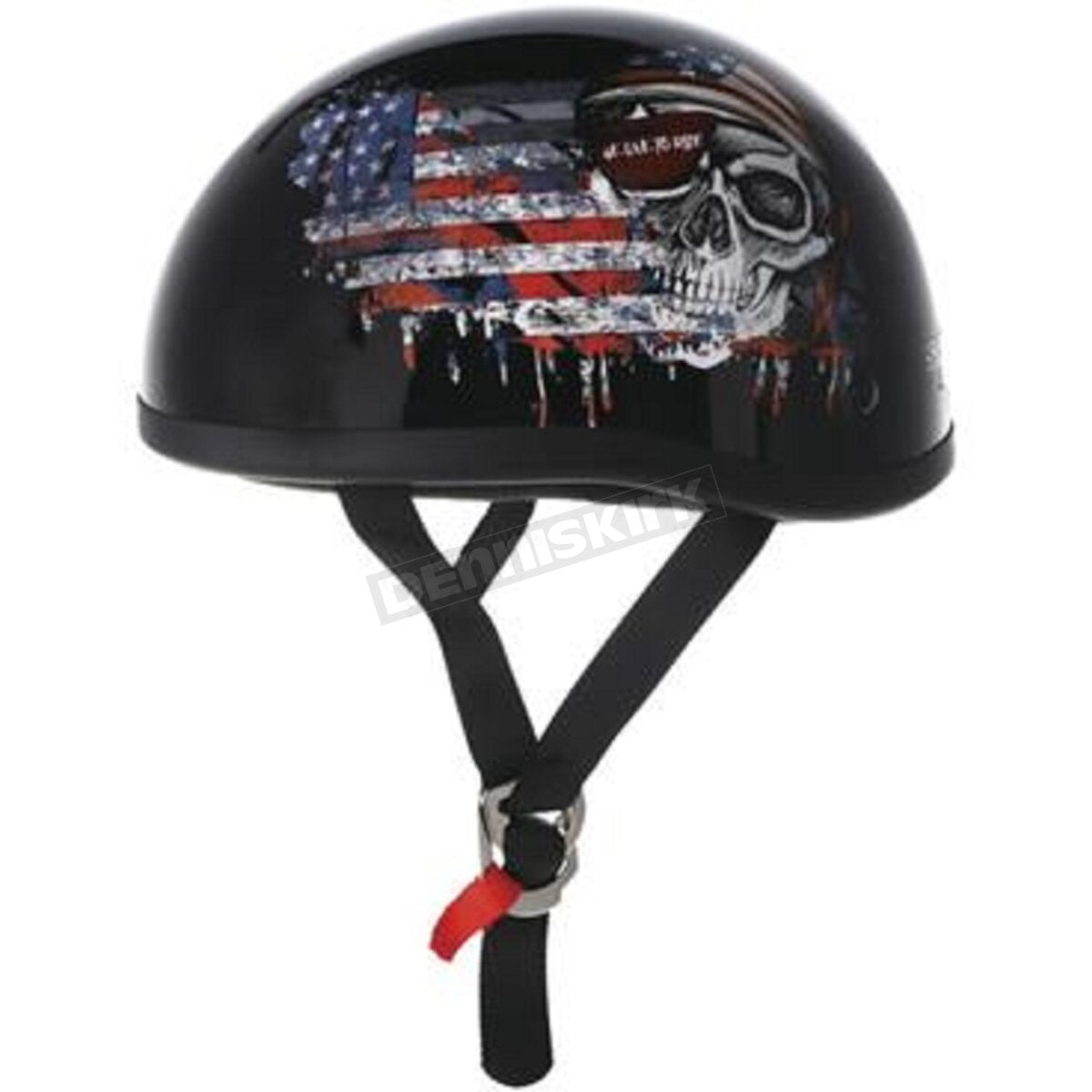 Skid Lids Live To Ride Original Helmet