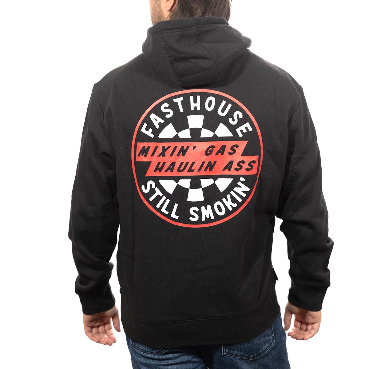 Fasthouse Oil Burner Hooded Pullover