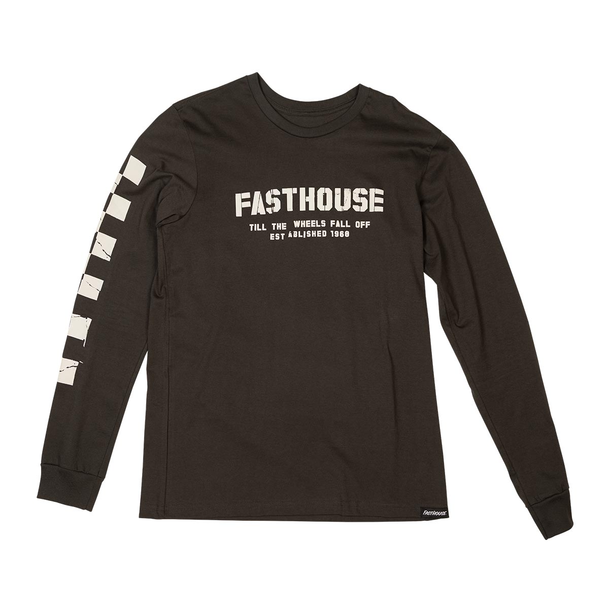 Fasthouse Torn LS Tee