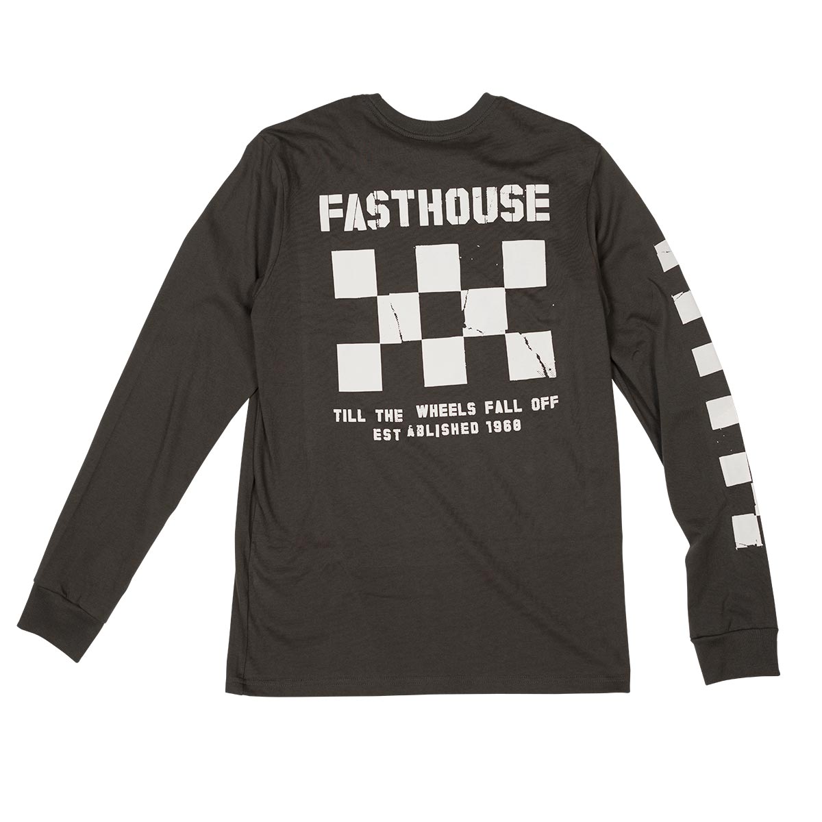 Fasthouse Torn LS Tee