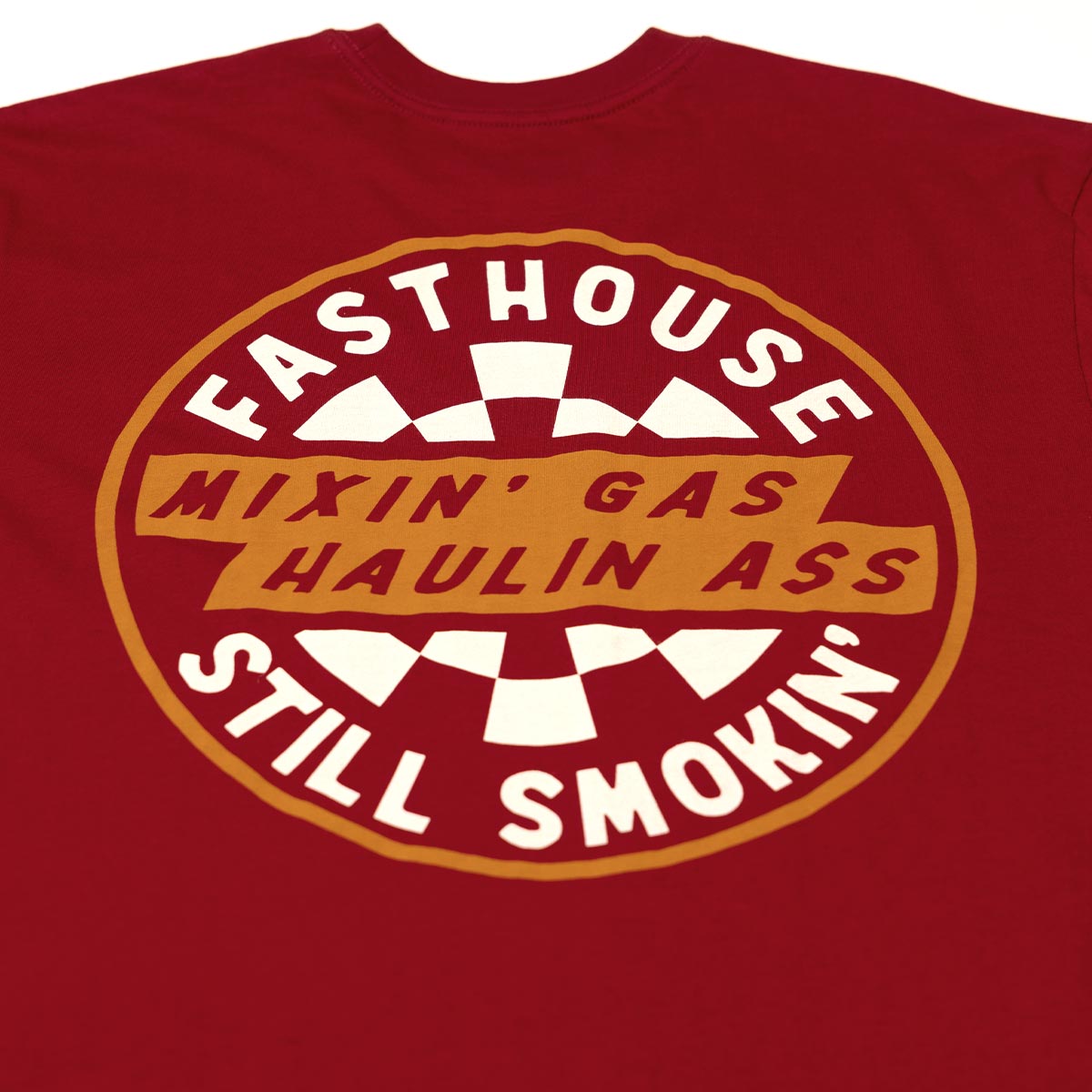 Fasthouse Oil Burner SS Tee