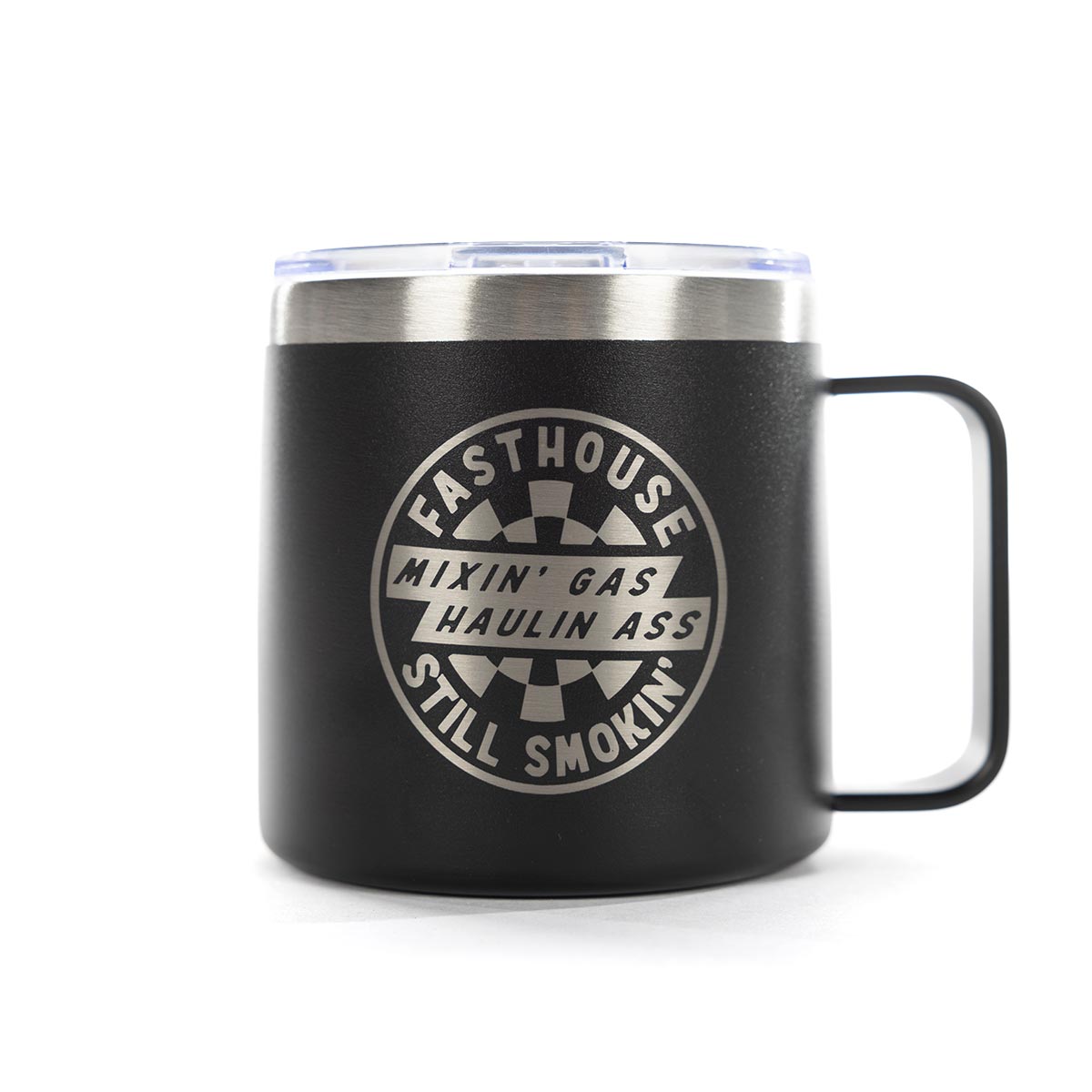 Fasthouse Oil Burner Insulated Travel Mug