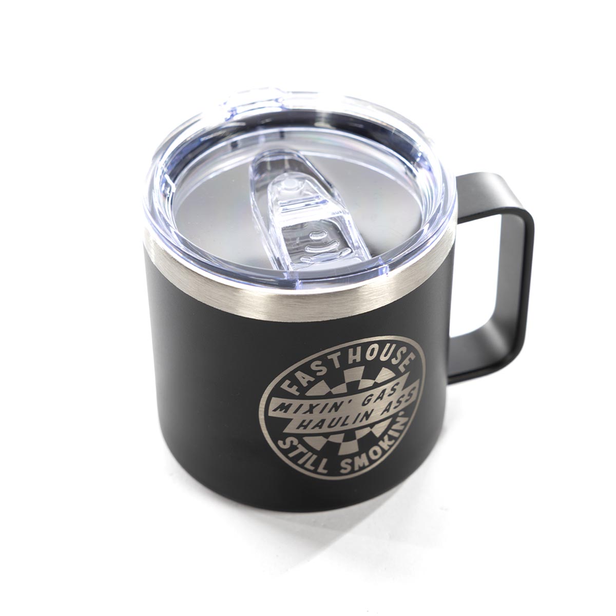 Fasthouse Oil Burner Insulated Travel Mug