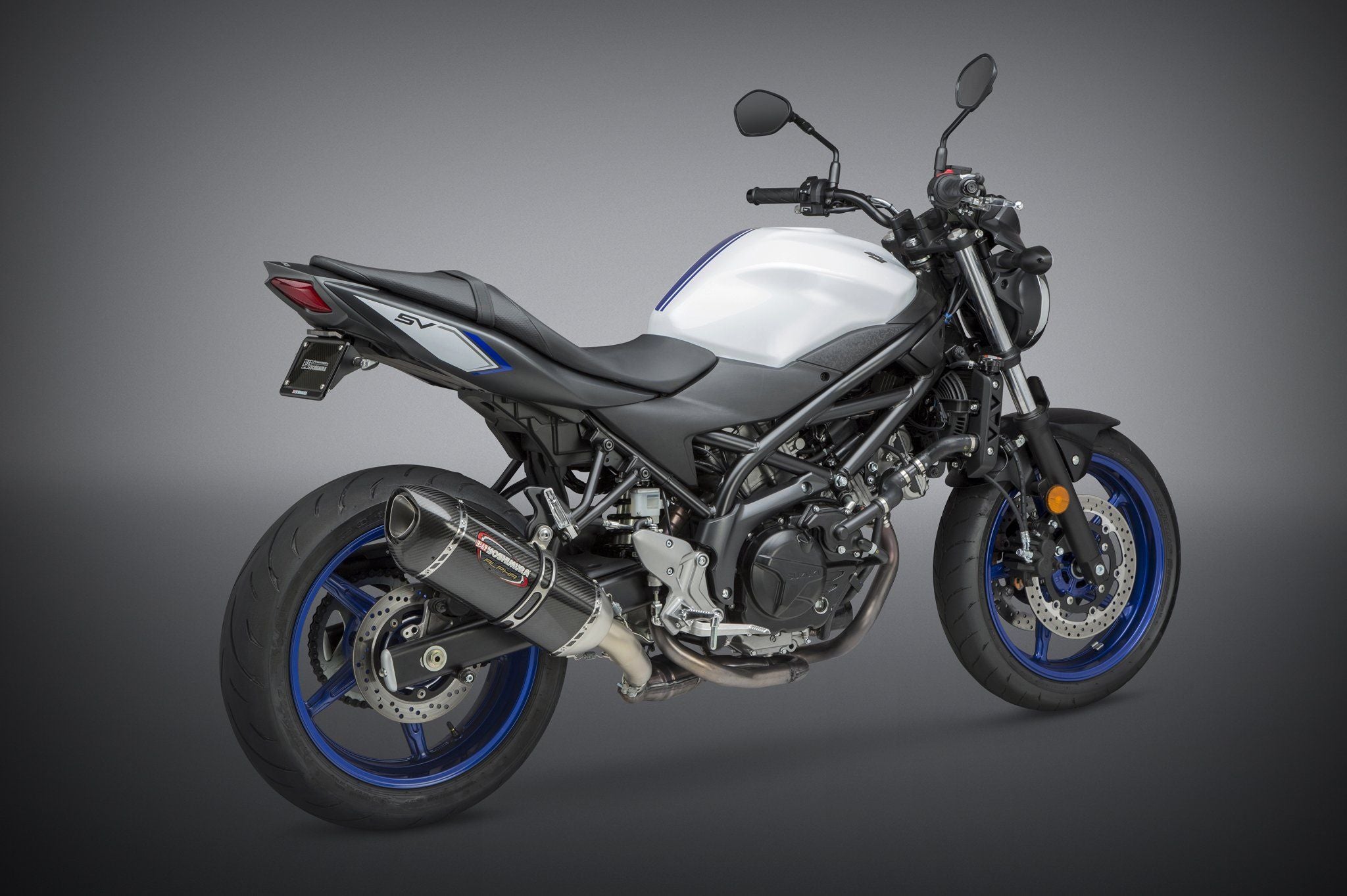 Yoshimura ALPHA-T Street Slip-On Exhaust Suzuki SV650 / X 2017-2024