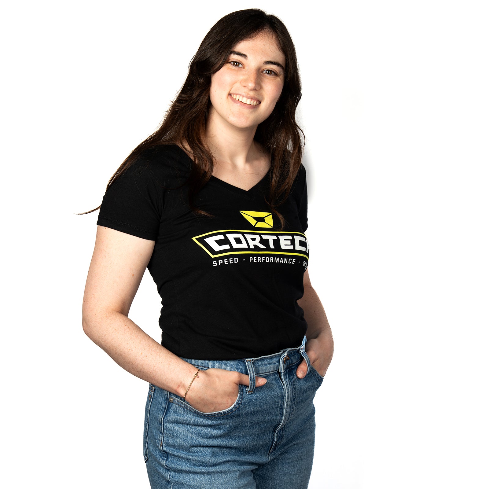 Cortech Logo Tee for Women