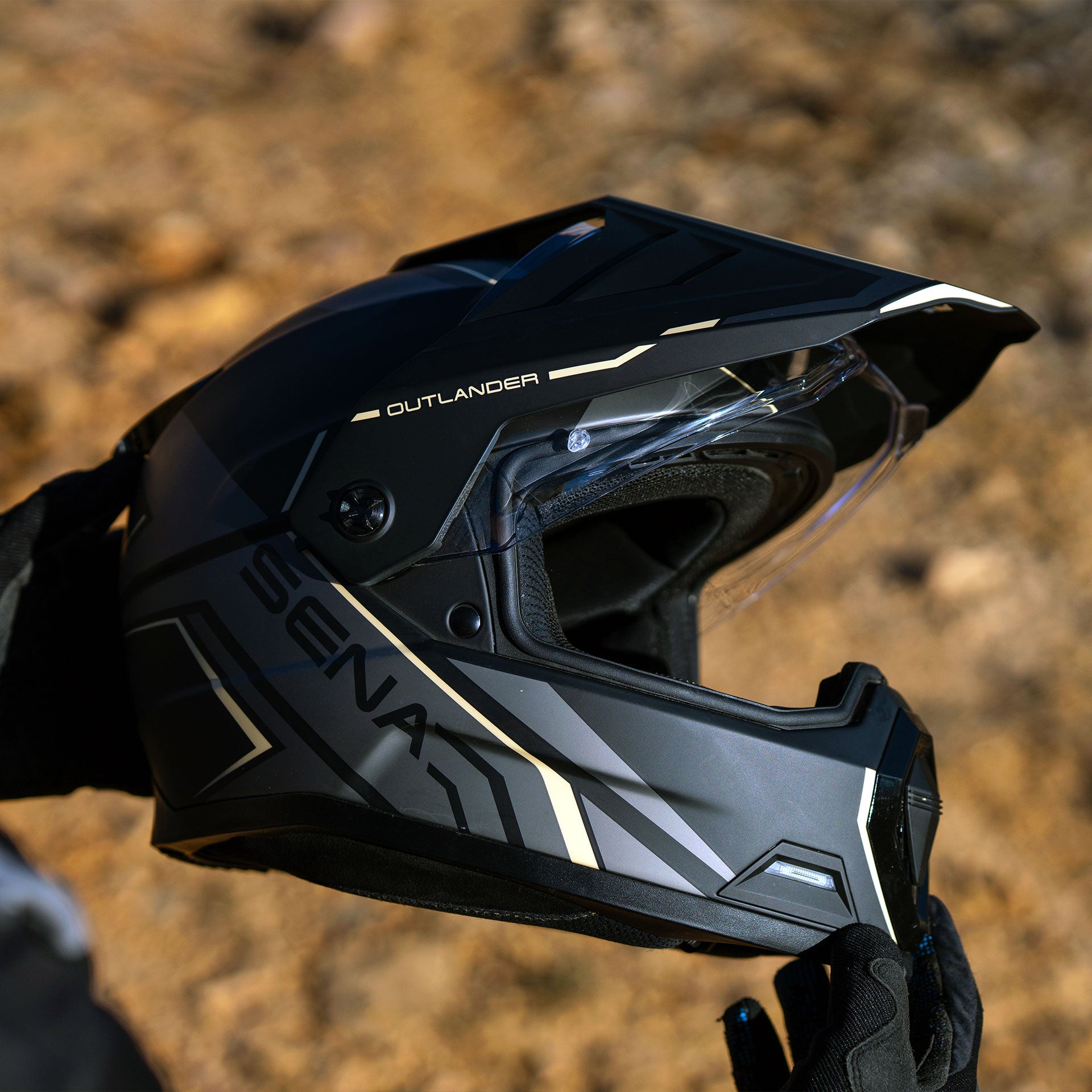 SENA Outlander Helmet