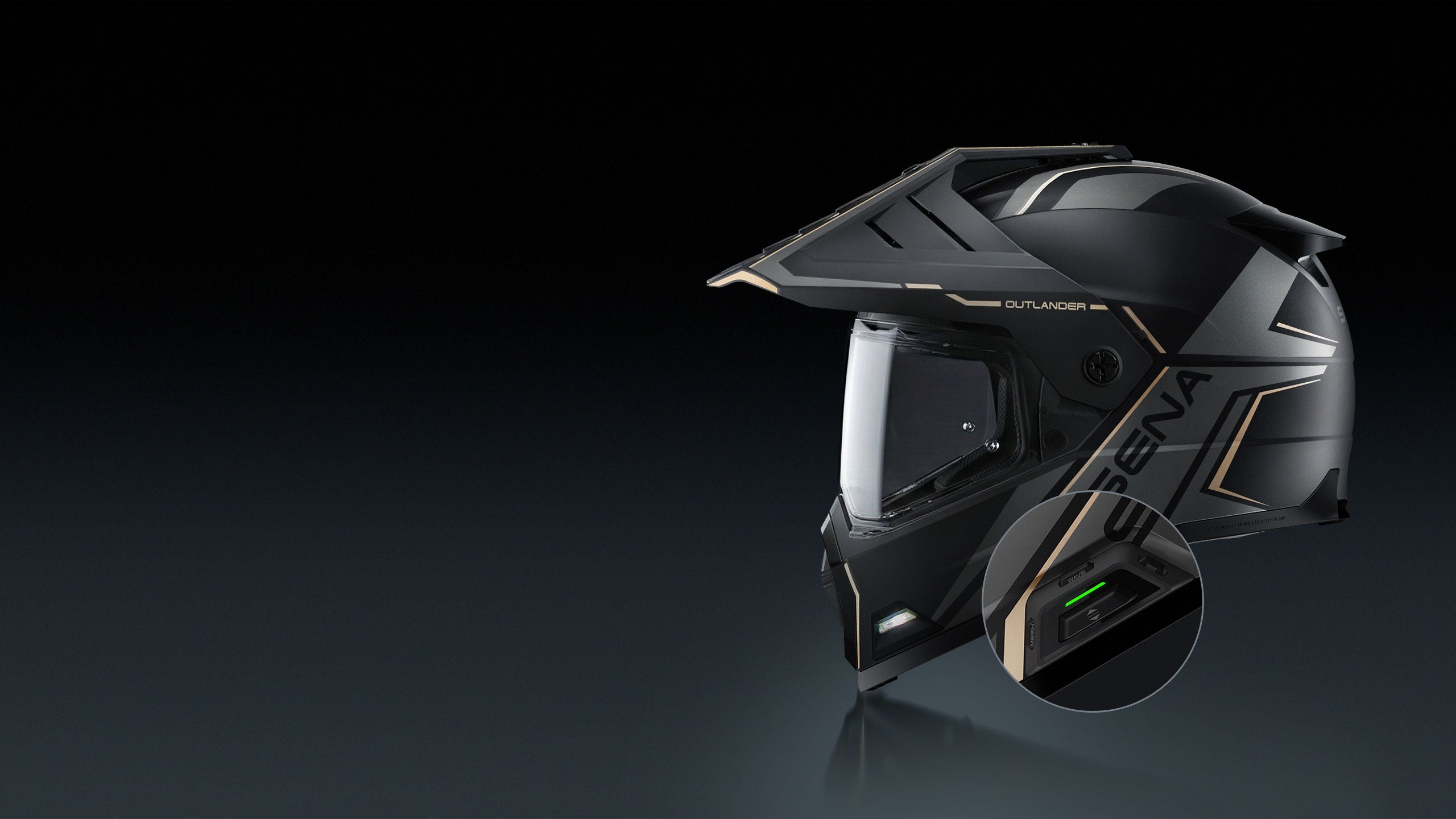 SENA Outlander Helmet