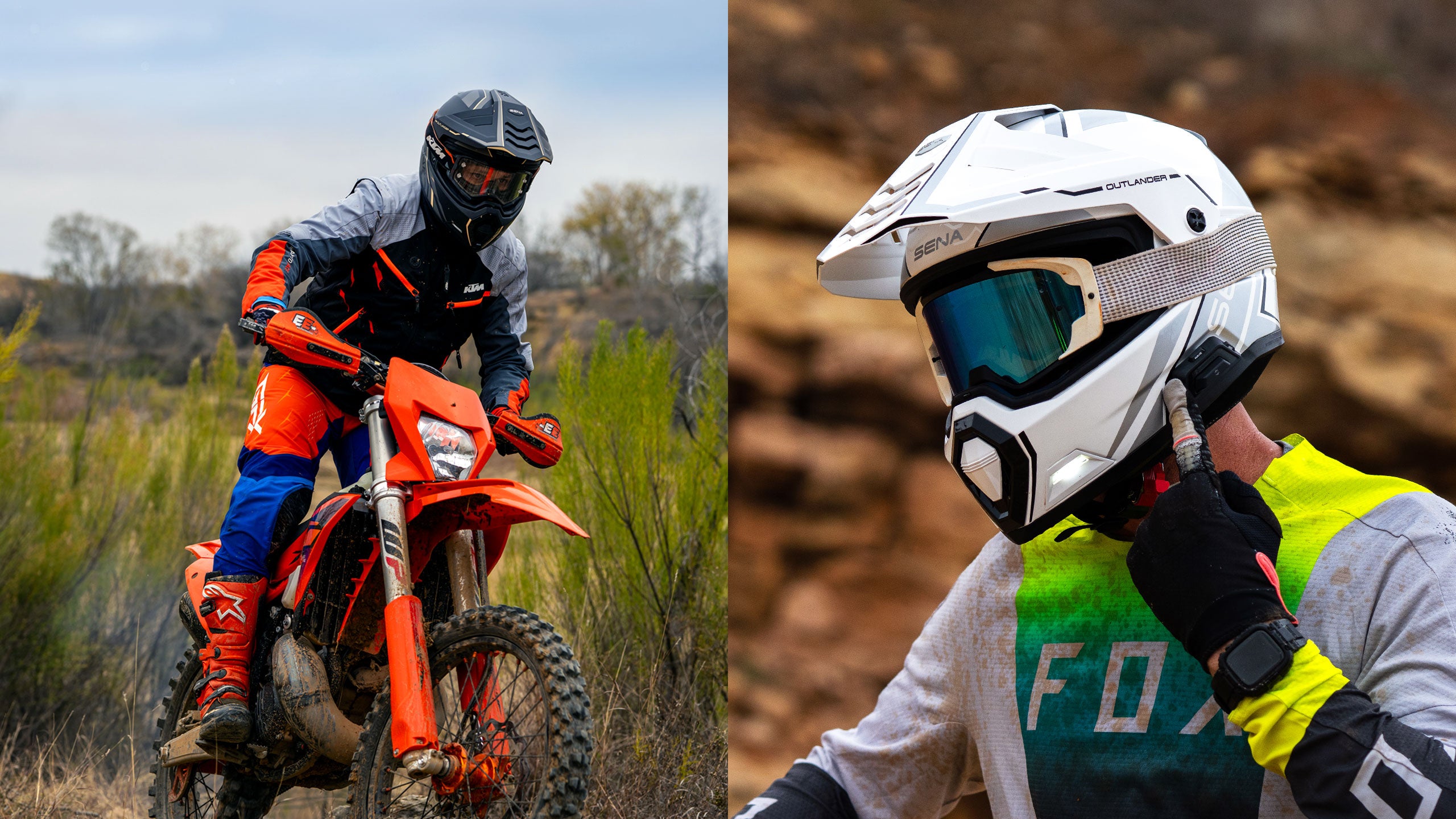 SENA Outlander Helmet