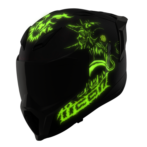 ICON Ultraflite Helmet - Misanthrope - MIPS - Black ICON Ultraflite Helmet - Misanthrope - MIPS - Black