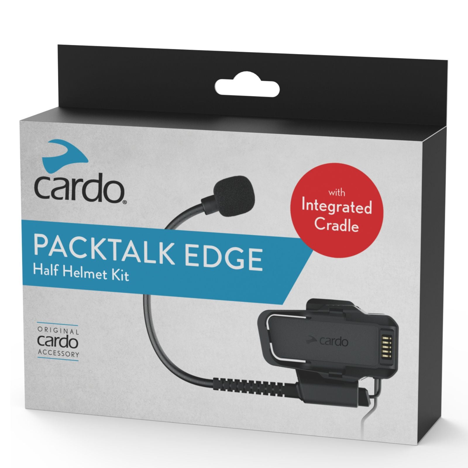 Cardo Packtalk Pro/Edge Half Helmet Kit