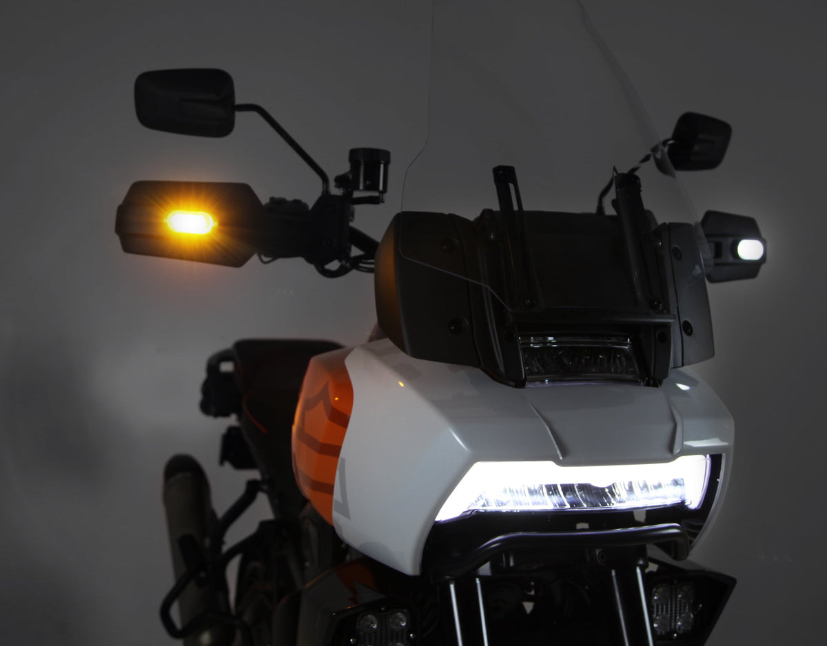 Denali T3 Switchback LED Front Turn Signal Pods