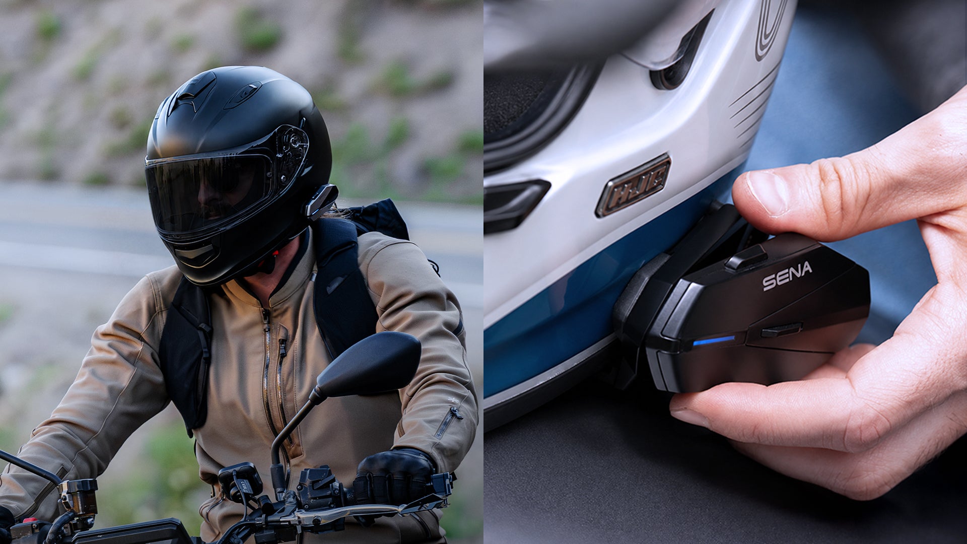 Sena Apex Plus Communcation System ~ Dual Pack