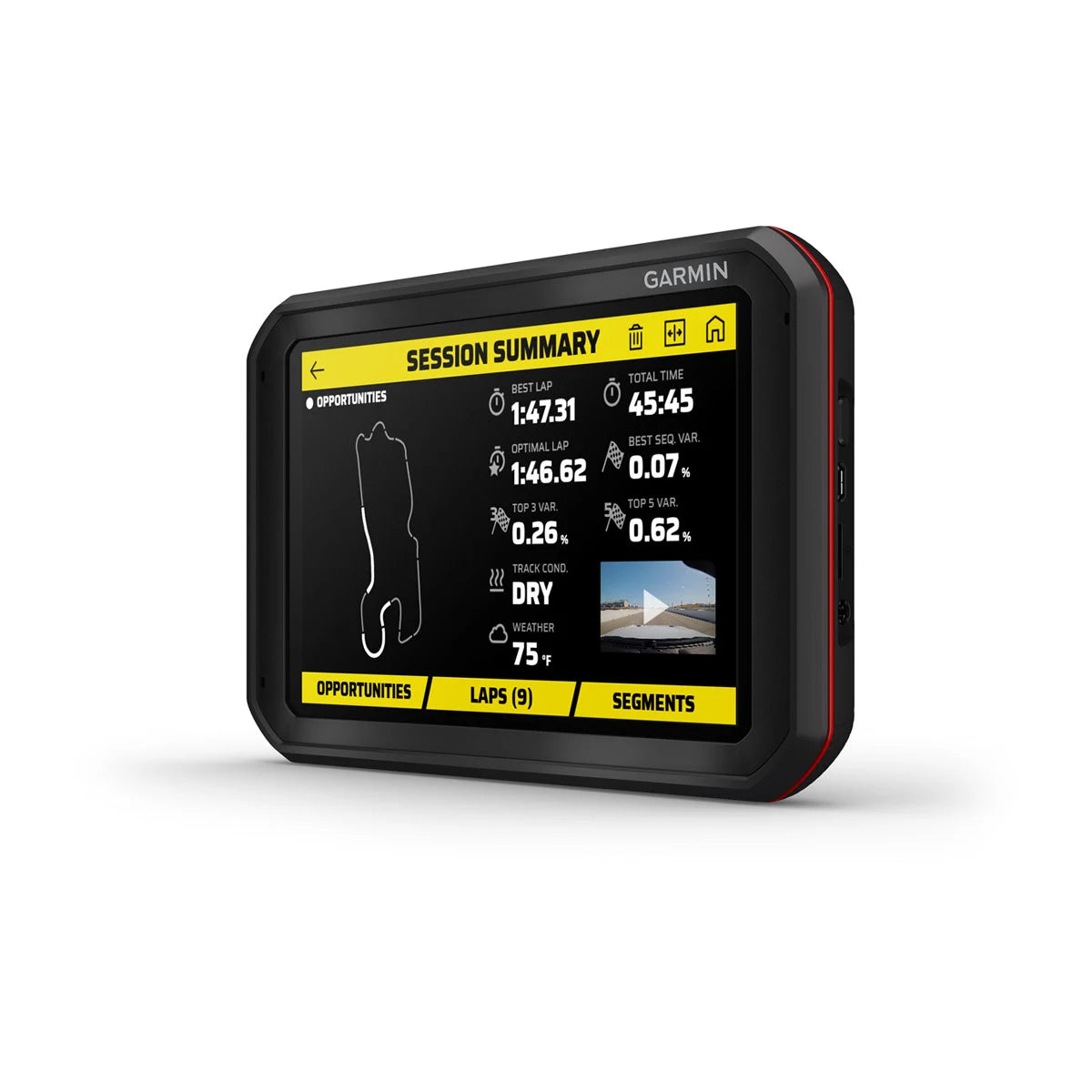 Garmin Catalyst Driving Performance Optimizer