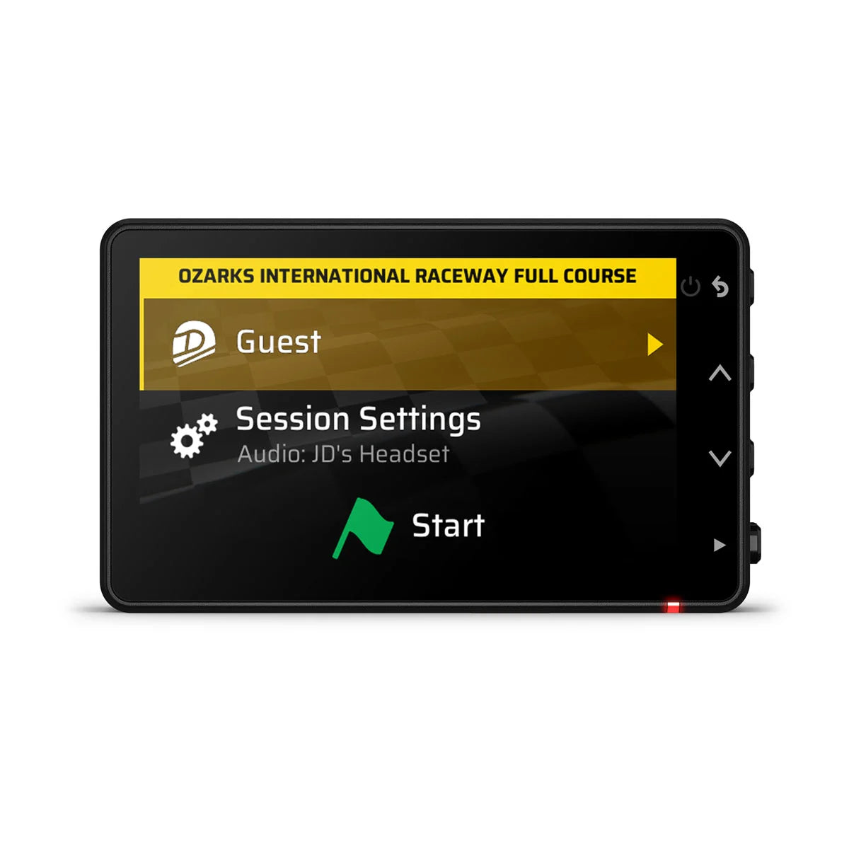 Garmin Catalyst 2 Racetrack Driving Performance Optimizer