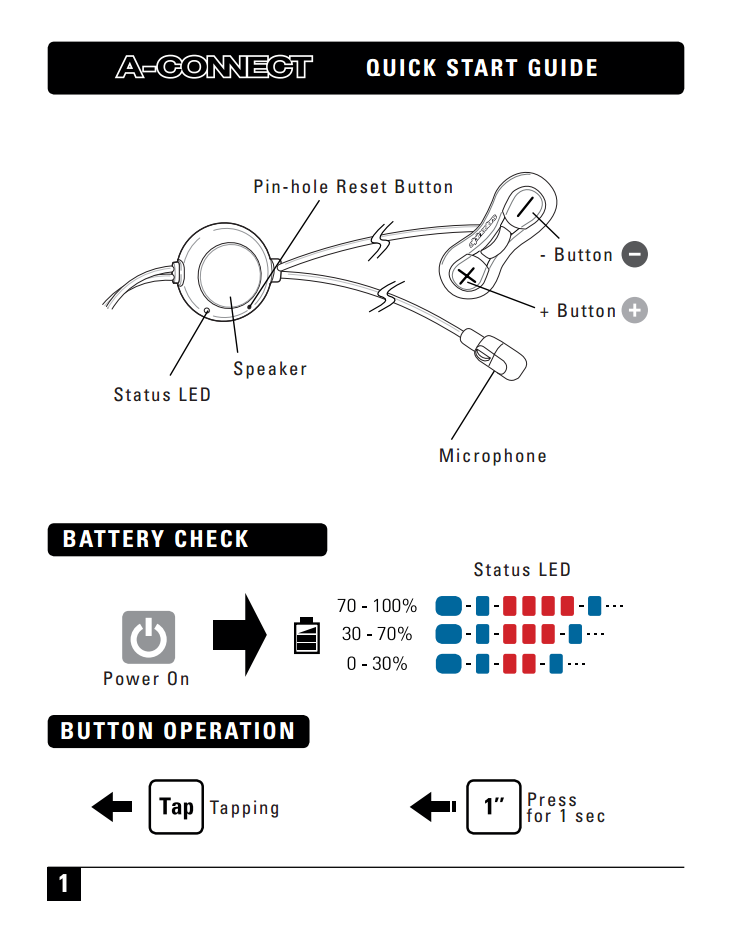 Alpinestars Intercom System