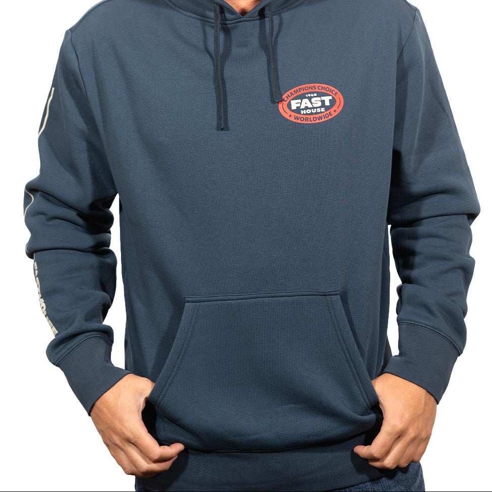 Fasthouse Petrol Hooded Pullover